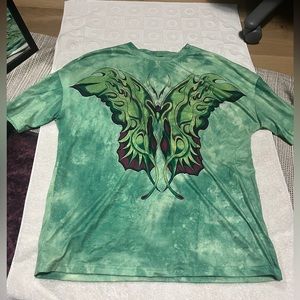 Alt Green butterfly T-shirt